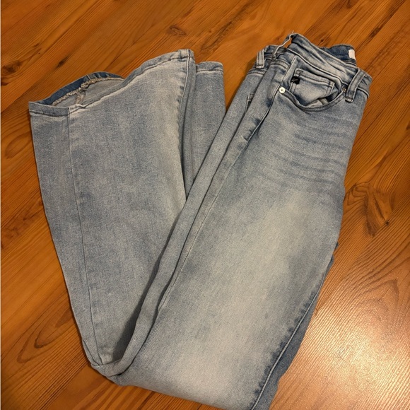 KanCan Denim - KanCan Light Blue Straight Leg Jeans